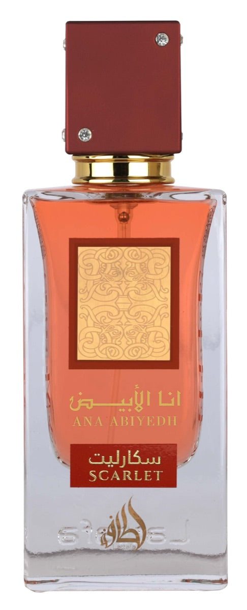 Lattafa Ana Abiyedh Scarlet 60ml — Feminino
