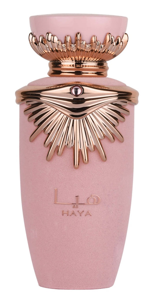 Lattafa Haya (Pink) EDP 100ml — Feminino