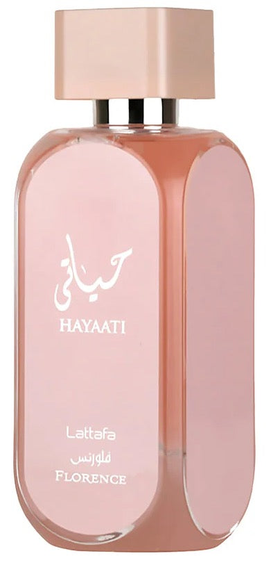 Lattafa Hayaati Florence EDP 100ml — Feminino