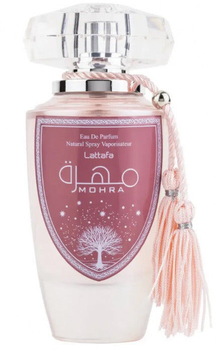 Lattafa Mohra Silky Rose 100ml — Feminino