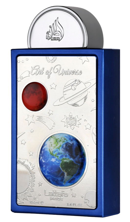 Lattafa Perf Kit Lattafa Pride Art Of Universe EDP 100Ml+20Ml+200Ml 3 Pc