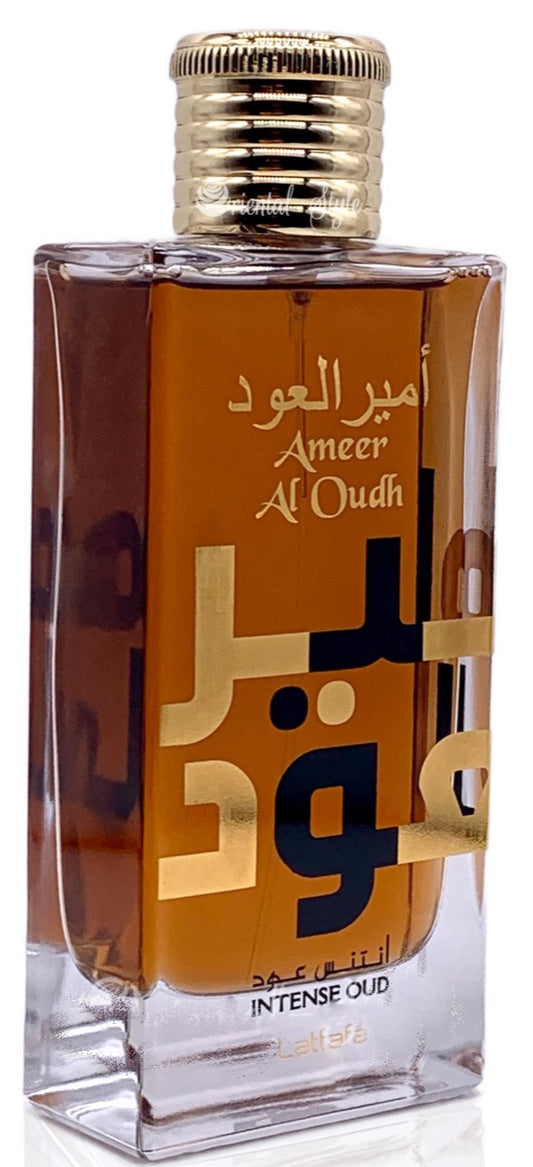 Lattafa Ameer Al Oudh Intense Oud EDP 100ml — Masculino