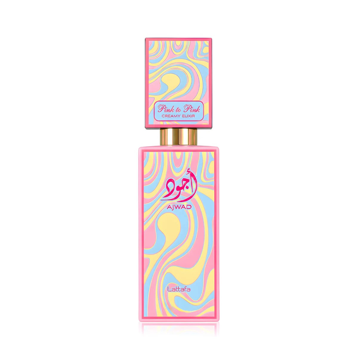 Lattafa Ajwad Pink To Pink Creamy Elixir 60ml — Unissex