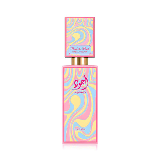 Lattafa Ajwad Pink To Pink Creamy Elixir 60ml — Unissex