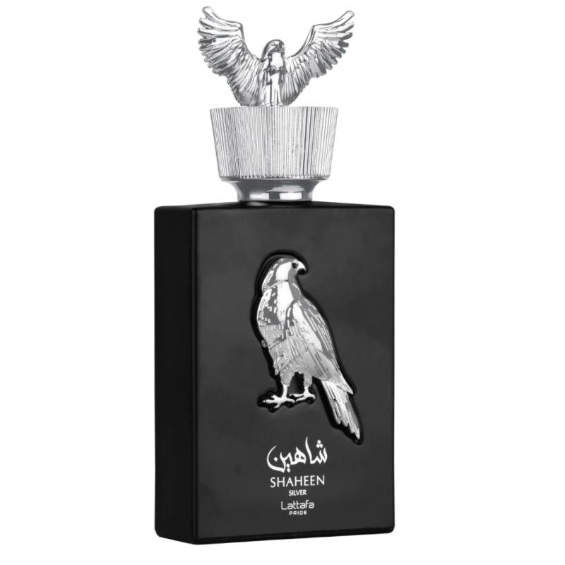 Lattafa Pride Shaheen Silver EDP 100ml — Unissex