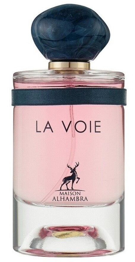 Maison Alhambra La Voie EDP 100ml (Rosa) — Feminino