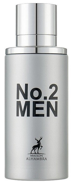 Maison Alhambra No.2 Men EDP 80ml — Masculino