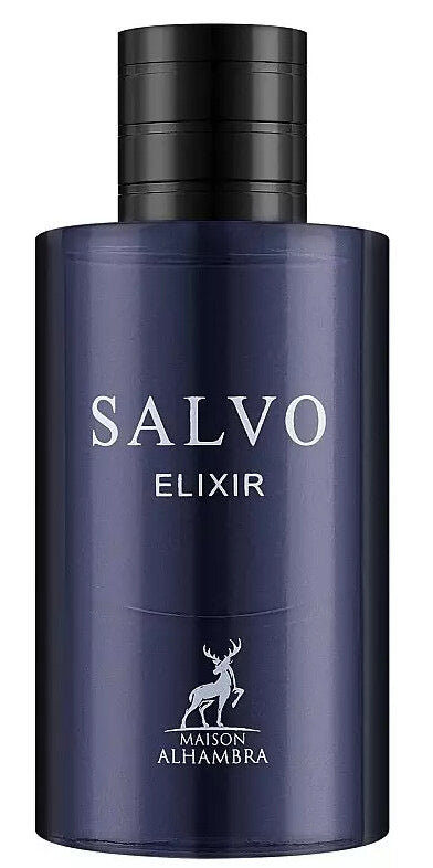 Maison Alhambra Salvo Elixir EDP 60ml — Masculino