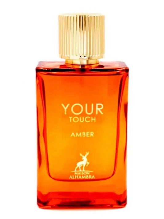 Maison Alhambra Your Touch Amber 100ml — Masculino