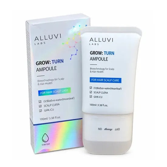 Alluvi Labs Tratamento Capilar Grow Turn Ampoule 100ml