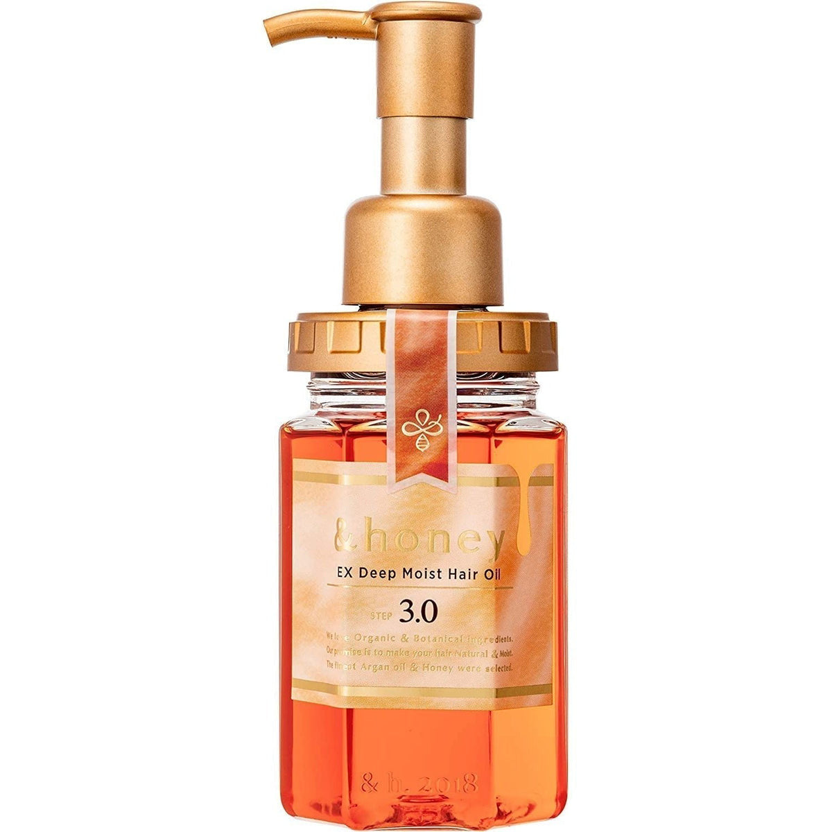 &Honey & Honey Deep EX Moist Óleo Capilar 100ml