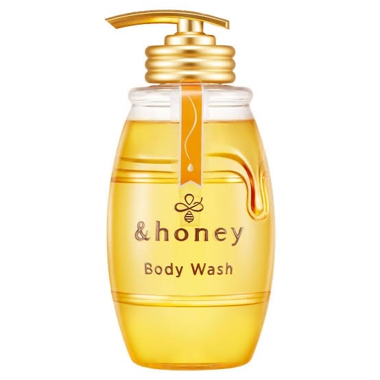 &Honey & Honey Deep Gel de Banho Moist Yellow Osmanthus 500ml