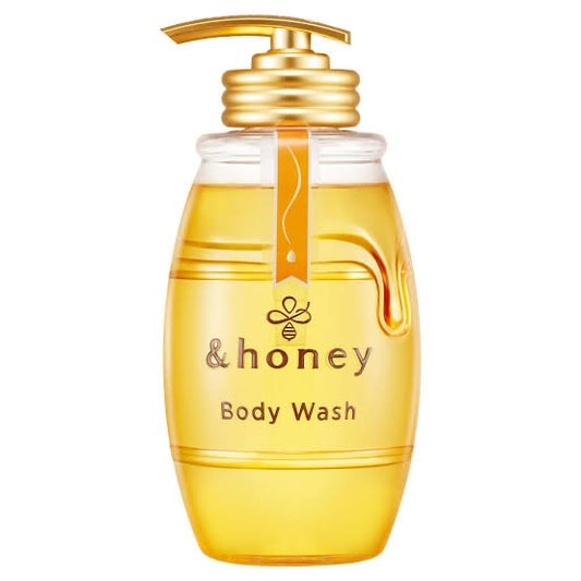 &Honey & Honey Deep Gel de Banho Moist Yellow Osmanthus 500ml