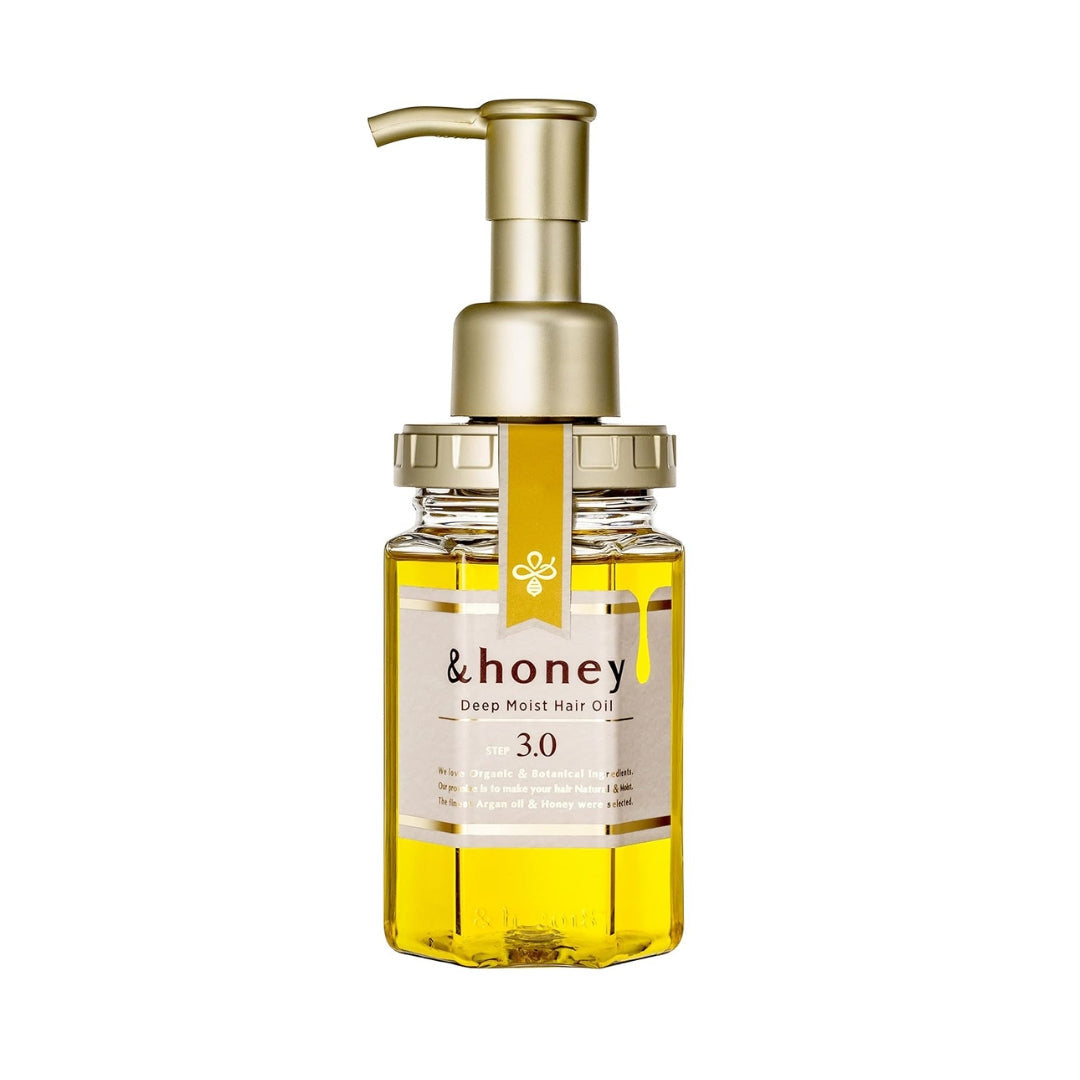 &Honey & Honey Deep Moist Óleo Capilar 100ml