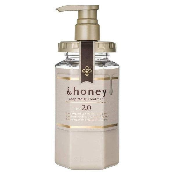 &Honey & Honey Deep Tratamento Capilar Peonia 445g