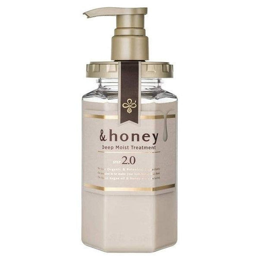 &Honey & Honey Deep Tratamento Capilar Peonia 445g