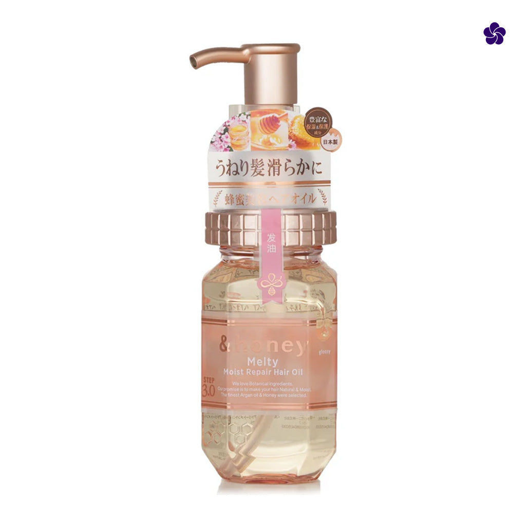 &Honey & Honey Melty Moist Óleo Capilar Reparador 100ml