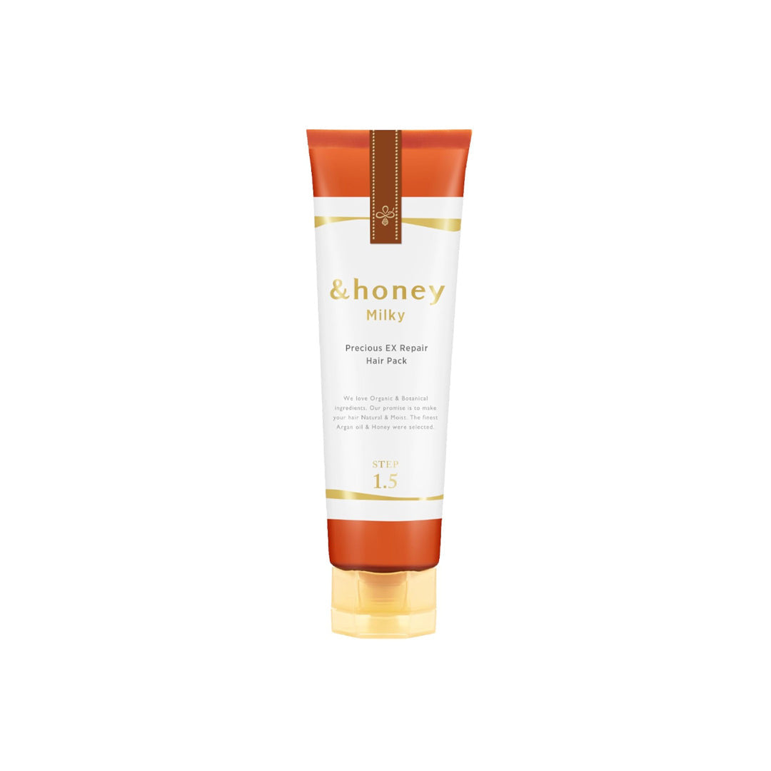 &Honey & Honey Milky Máscara Reparador 130g