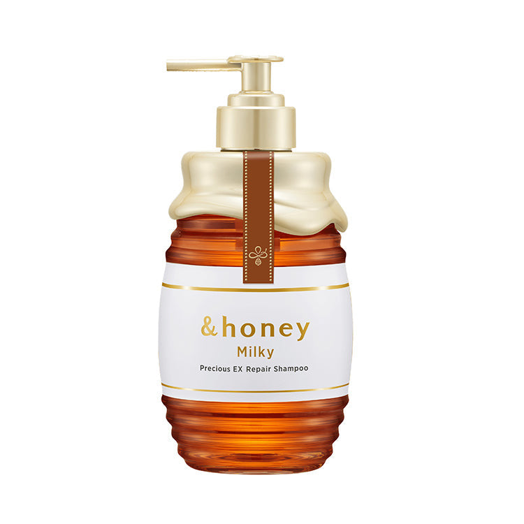 &Honey & Honey Milky Shampoo Precious EX Repair 500ml