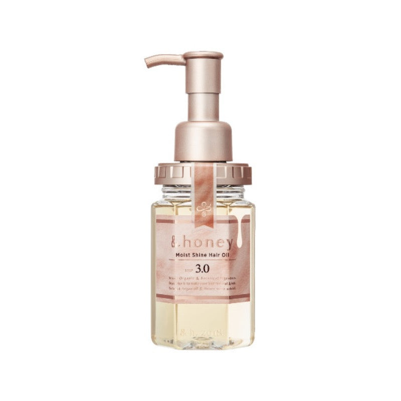 &Honey & Honey Shine Moist Óleo Capilar 100ml