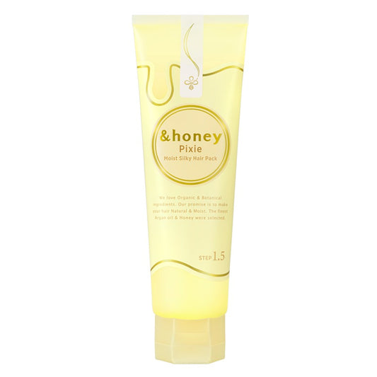 &Honey & Honey Silky Pixie Máscara Capilar 130g