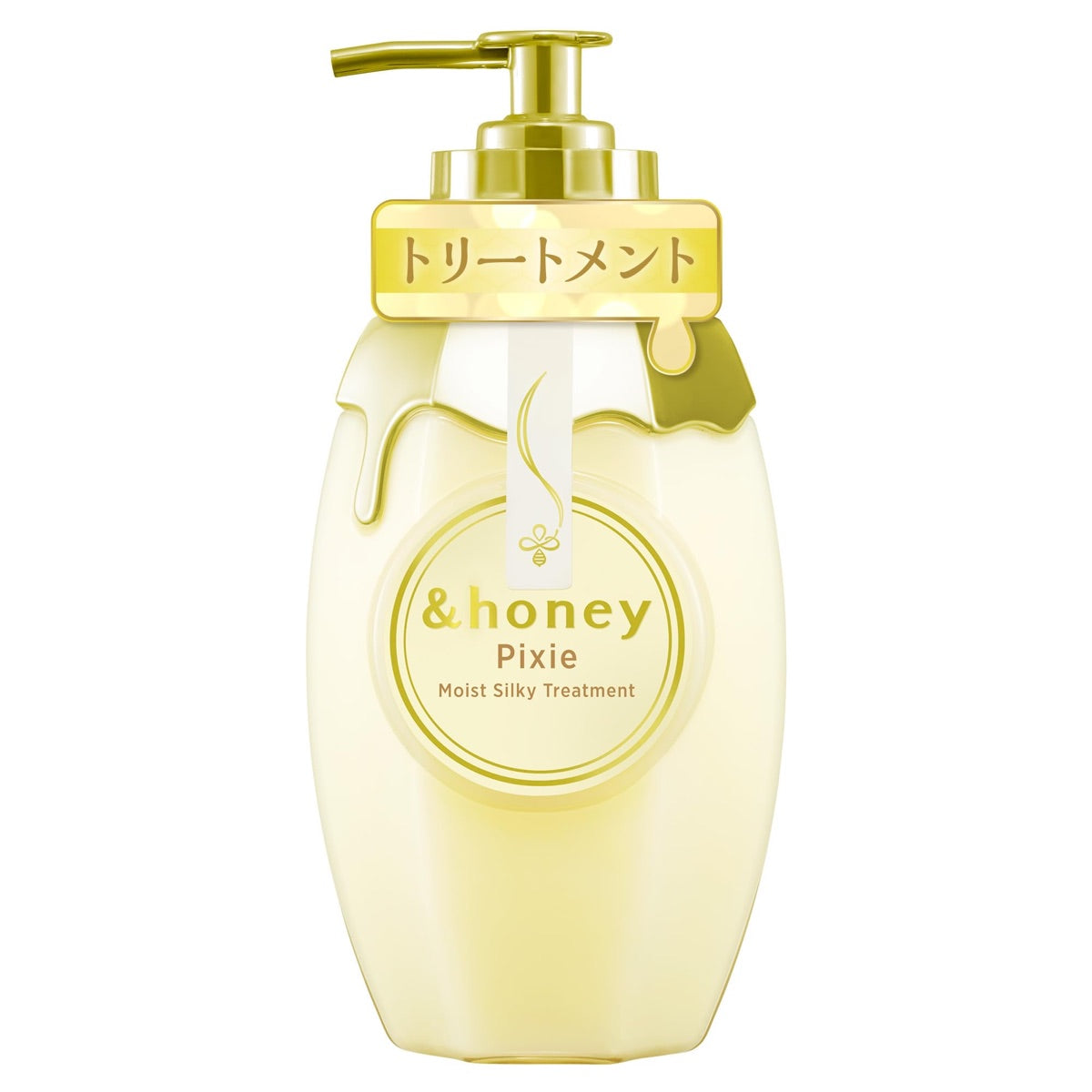 &Honey & Honey Silky Pixie Tratamento Condicionante Seda 440g