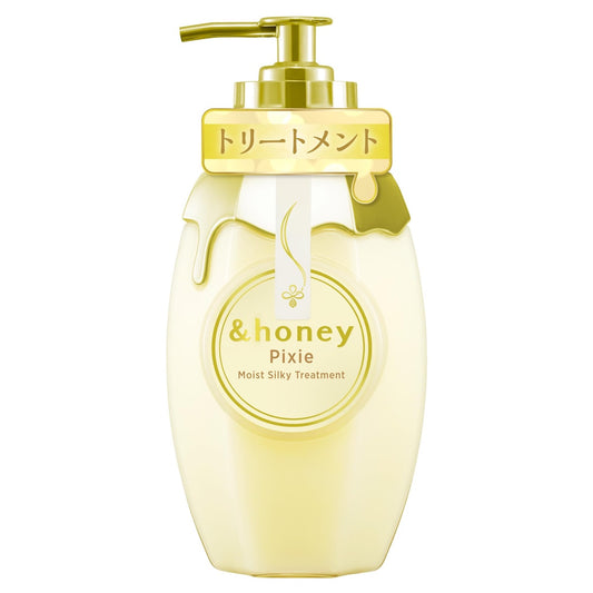 &Honey & Honey Silky Pixie Tratamento Condicionante Seda 440g