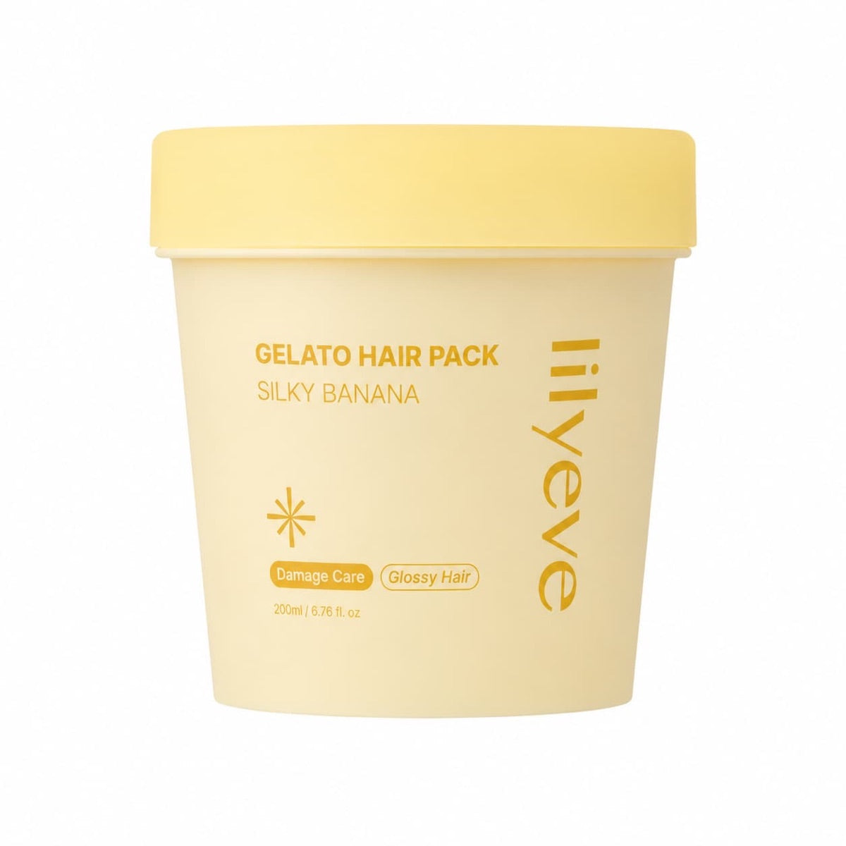Lilyeve Máscara Capilar Gelato Hair Pack Silky 200ml