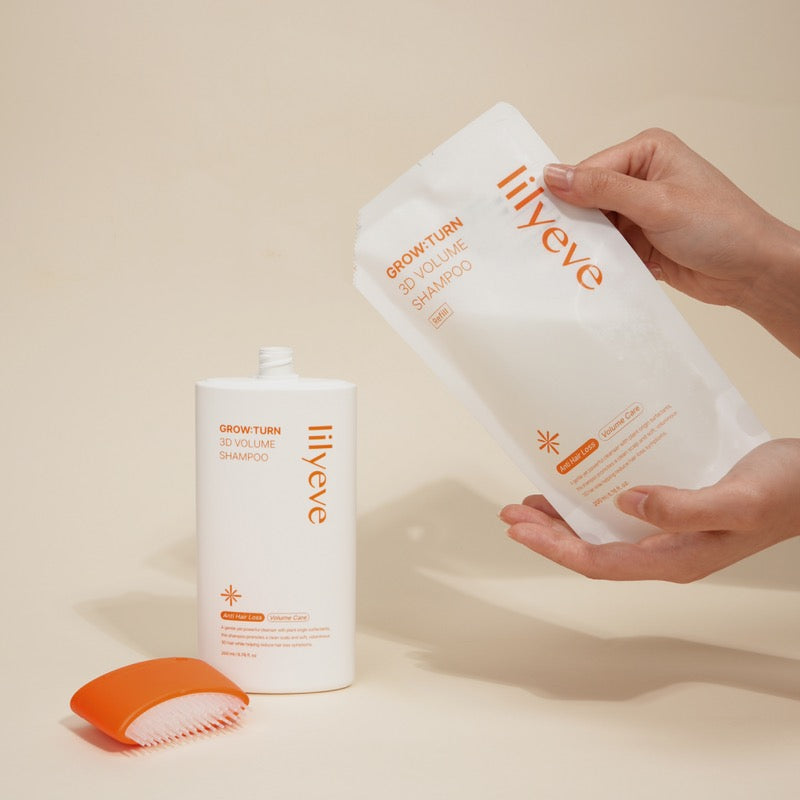 Lilyeve Shampoo Grow 3D Volume Refil 200ml