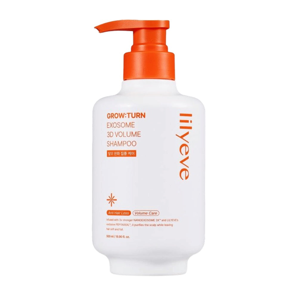 Lilyeve Shampoo Grow Turn Exosome 3D Volume 500ml