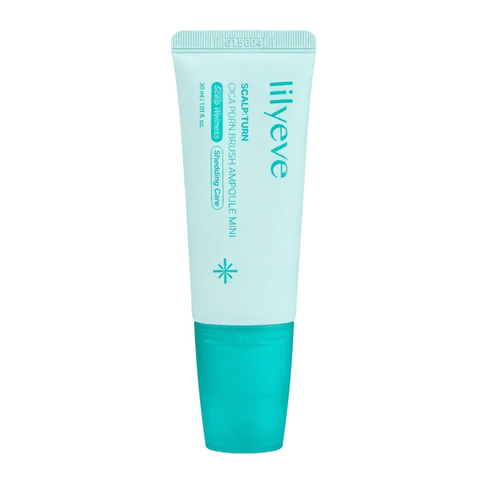 Lilyeve Tratamento Capilar Scalp Turn Cica PDRN Brush Ampoule 100ml