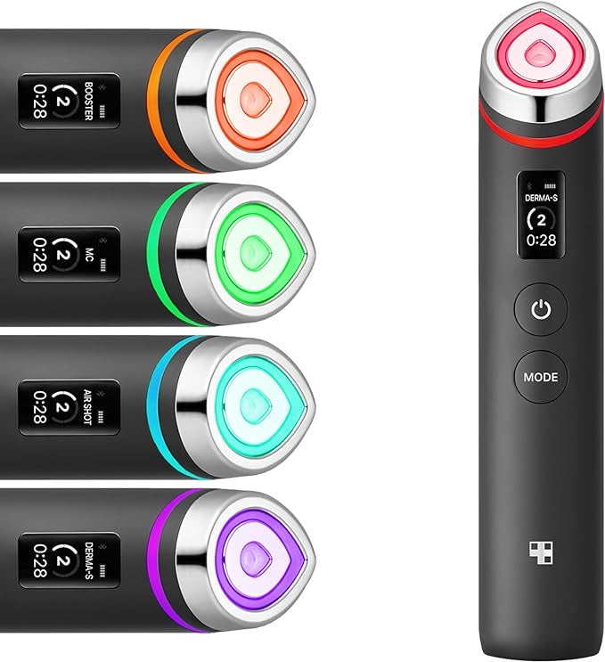 Medicube Age-R Booster Pro 6 em 1 Preto