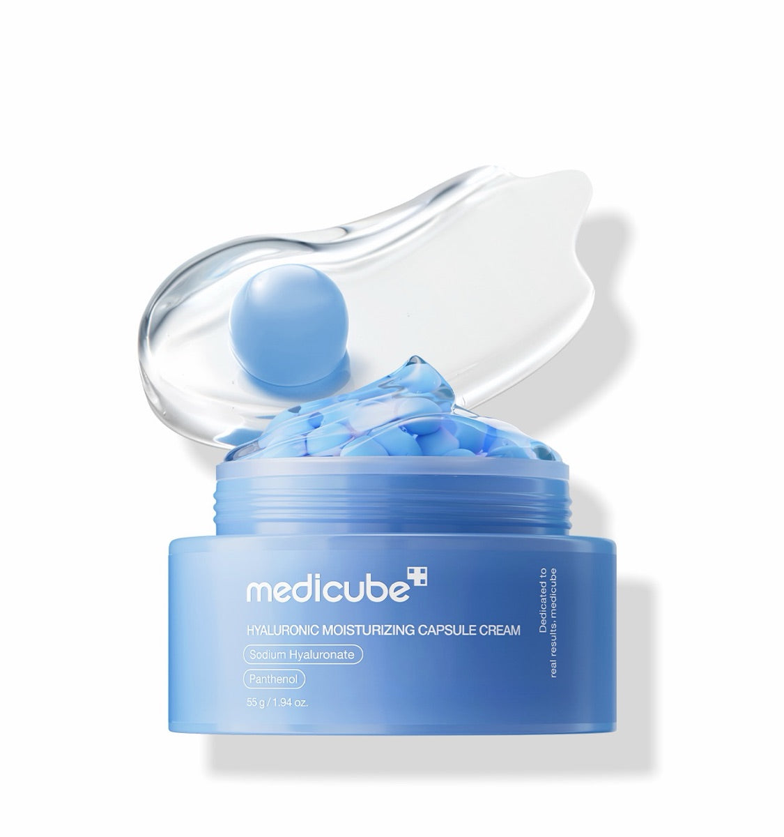 Medicube Hyaluronic Moisturizing Capsule Creme Facial 55g