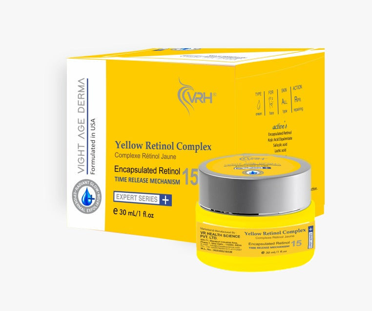 Medskin Med Skin Capsule Sérum Yellow 30ml PDRN Retinol Smooth