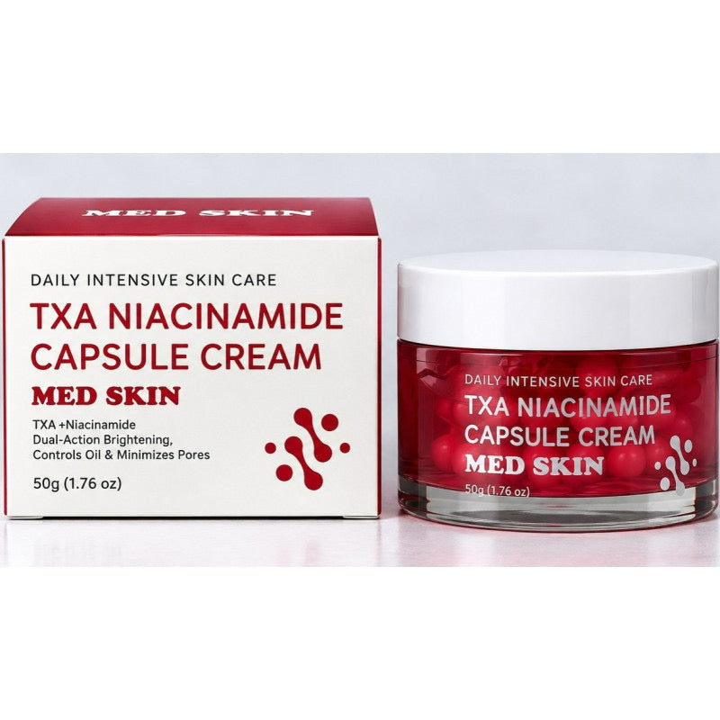 Medskin Med Skin Magic Cream Red 50g Txa Niacinamide