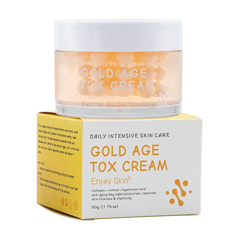 Medskin Med Skin Magic Cream Yellow 50g Gold Age PDRN Cream