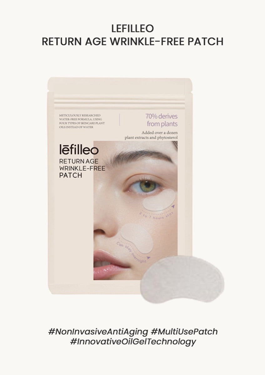 Lefilleo Return Age Wrinkle-Free Patch 12Pcs