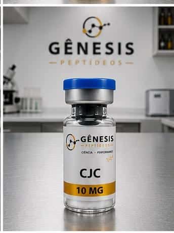 CJC sem DAC 10mg - Gênesis Peptídeos