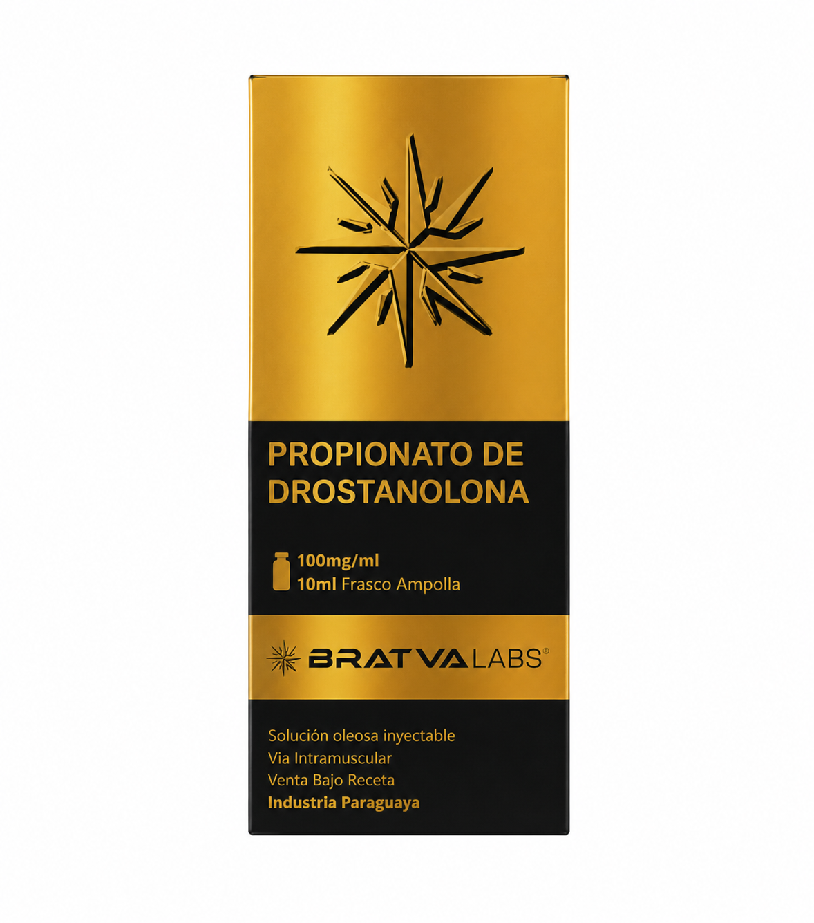 Masteron 100mg/10ml - Bratva Labs