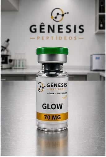 Glow 70mg - Gênesis Peptídeos
