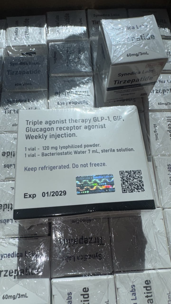 Retatrutida 120mg Liofilizada (em pó) - Synedica