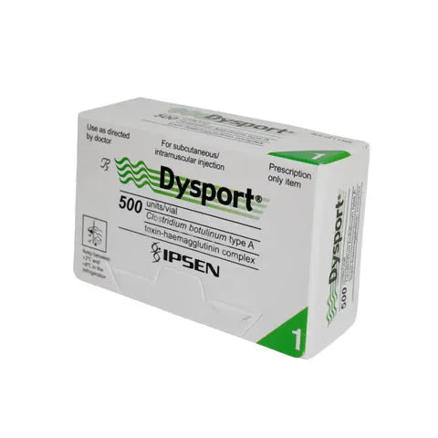 BOTOX Dysport 500U