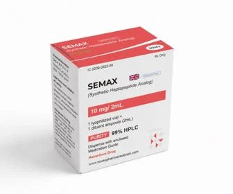 Semax (10mg/2ml) - Novax Pharmaceuticals