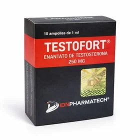 Enantato de testosterona 250mg - IDN PHARMATECH