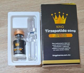 Tirzepatida 60mg (liofilizada) - King Pharma