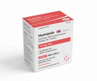 Humanin (10mg/2ml) - Novax Pharmaceuticals