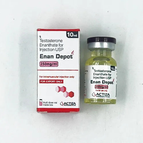 Enantato de testosterona 250mg - Actiza
