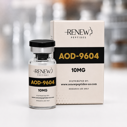 AOD-9604 10mg - Renew Peptides
