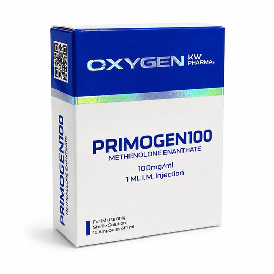 Primobolan 100mg - Oxygen KW
