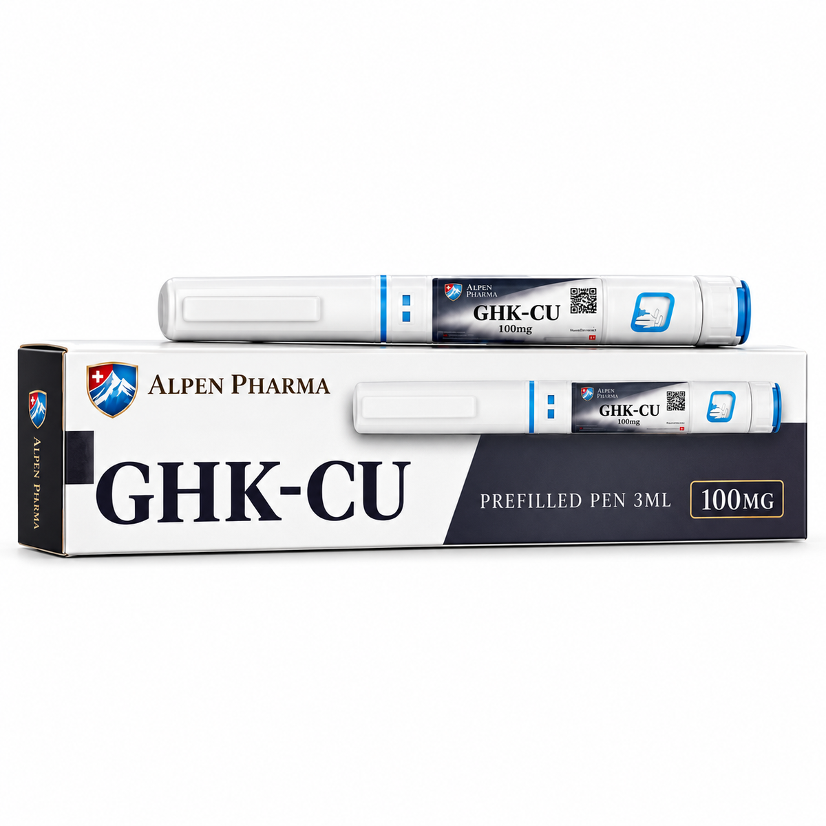 GHK-CU 100mg Caneta - Alpen Pharma